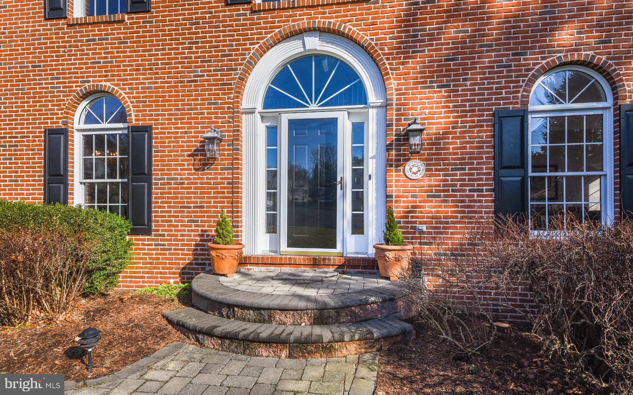 1032 South Kimbles Road Yardley, PA 19067 - Photo 3 of 44 Stroll the paver walkways to your new home