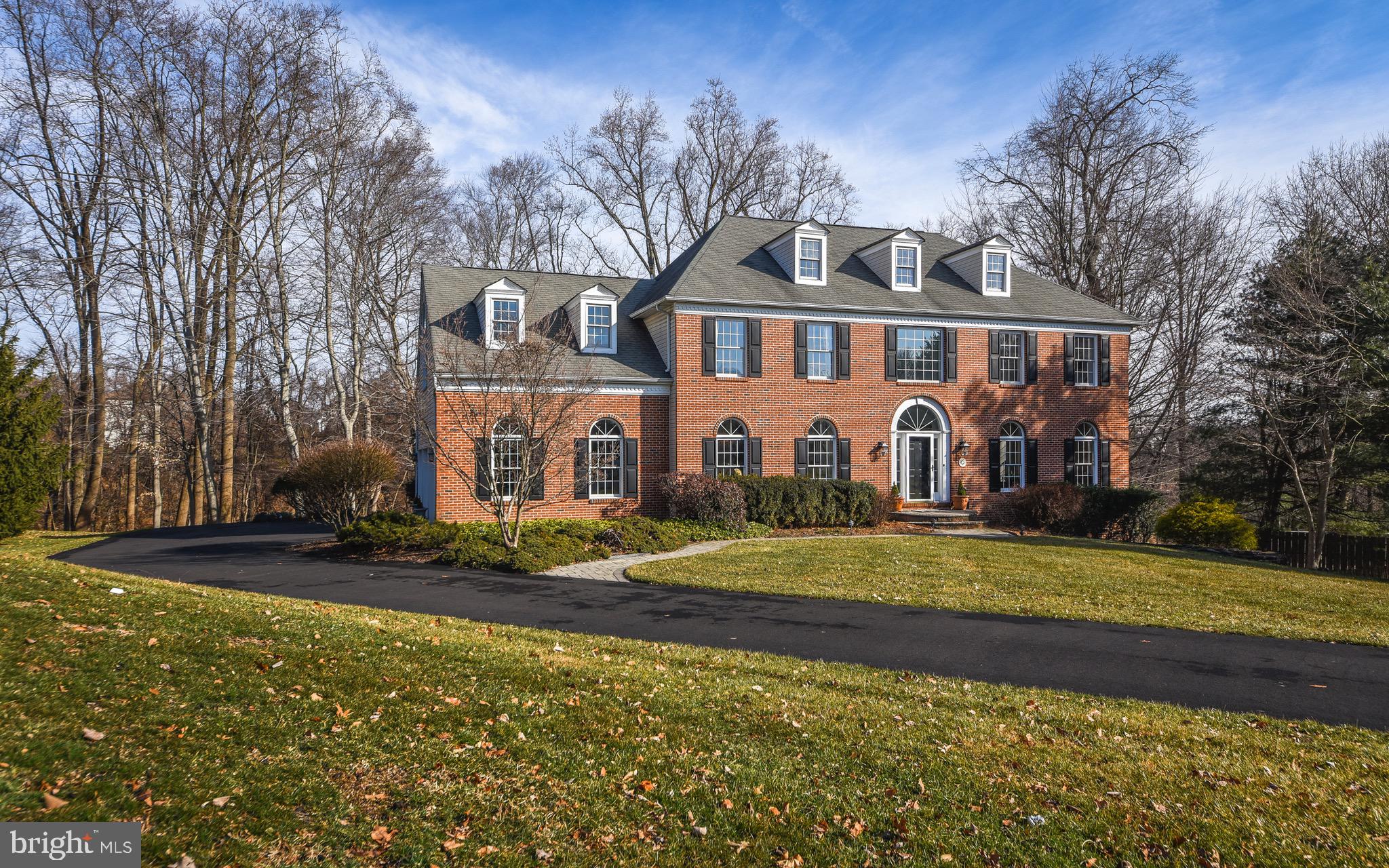 1032 South Kimbles Road Yardley, PA 19067 - Photo 4 of 44 Situated on .5 of an acre and open township lands