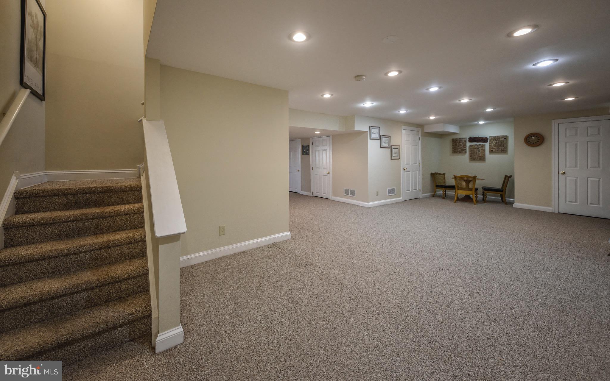 1032 South Kimbles Road Yardley, PA 19067 - Photo 33 of 44 Lower level with it's neutral palate
