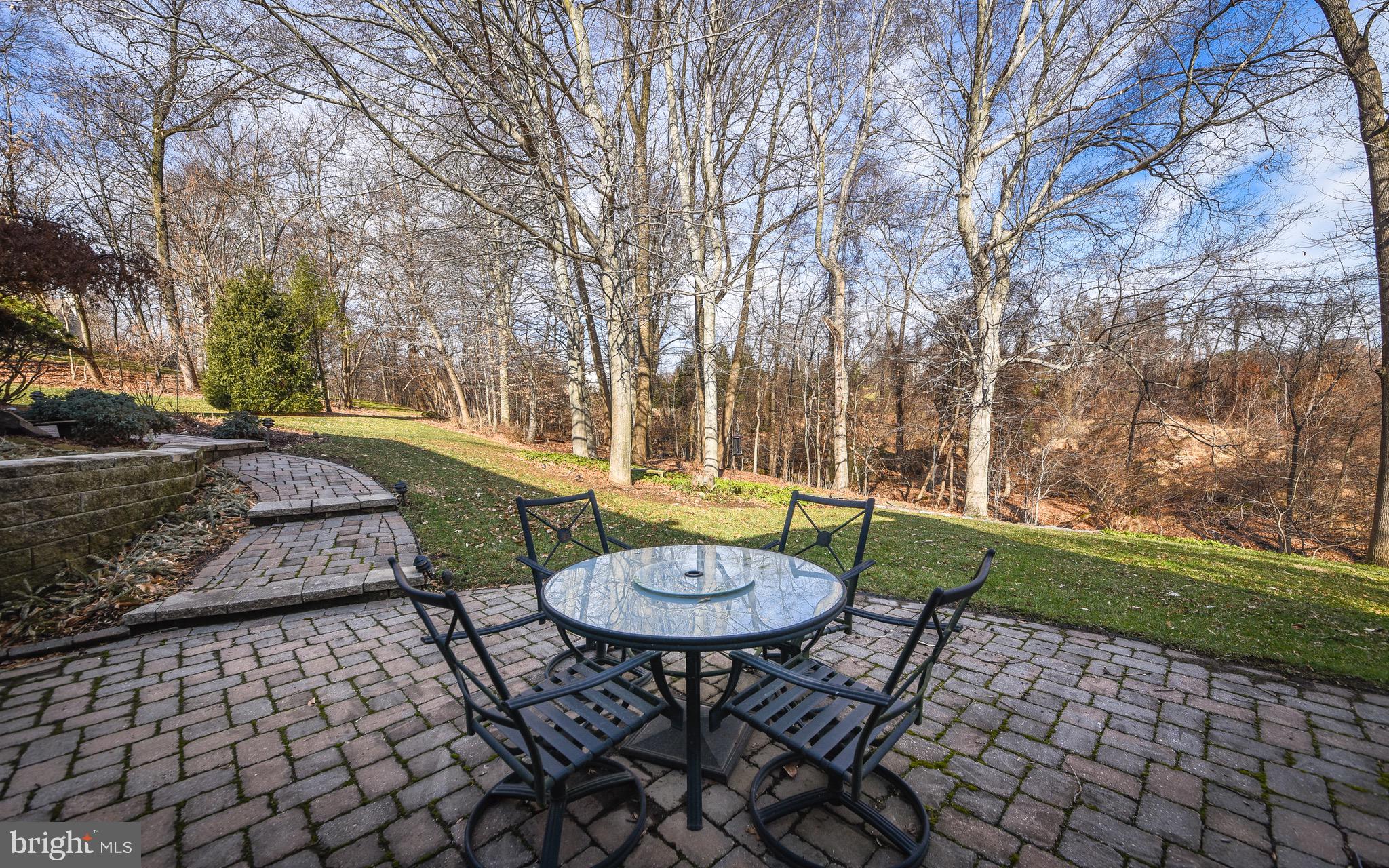 1032 South Kimbles Road Yardley, PA 19067 - Photo 39 of 44 Hardscape patio's with outstanding vistas