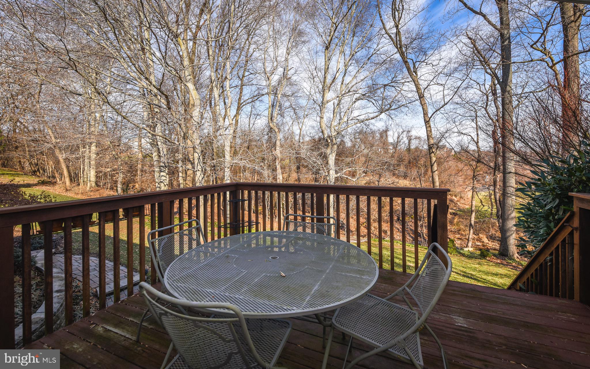 1032 South Kimbles Road Yardley, PA 19067 - Photo 40 of 44 Deck outside the breakfast room