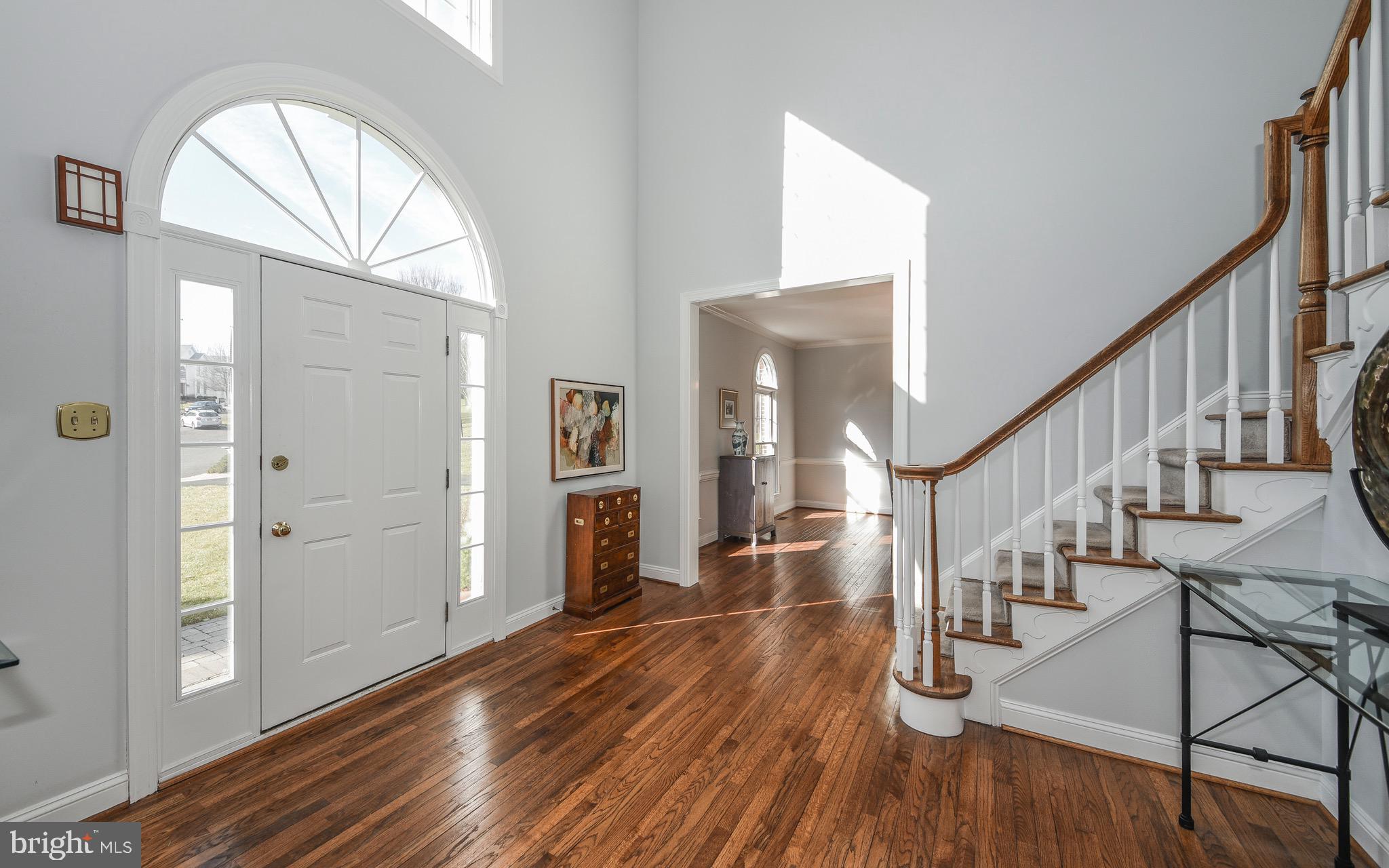 1032 South Kimbles Road Yardley, PA 19067 - Photo 6 of 44 Gleaming hardwoods flowing into the open fllr plan