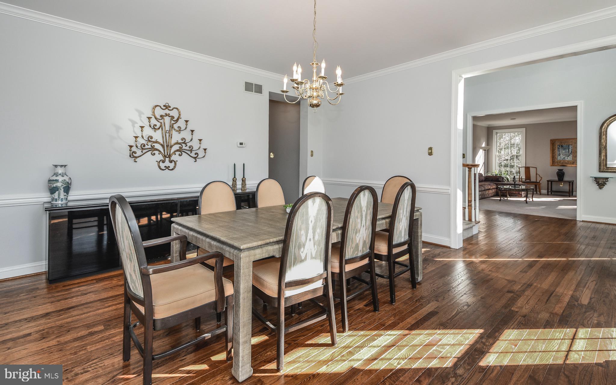 1032 South Kimbles Road Yardley, PA 19067 - Photo 8 of 44 Sun drenched Dining room open to the foyer