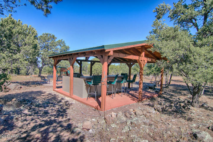 52 County Road 8144 Concho, AZ 85924 - Photo 18 of 27 Outdoor Grill Area