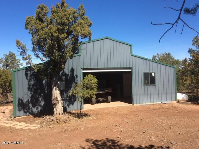 52 County Road 8144 Concho, AZ 85924 - Photo 19 of 27 Metal Garage