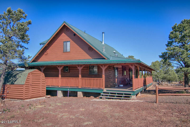 52 County Road 8144 Concho, AZ 85924 - Photo 2 of 27 Side of Home