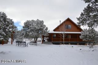 52 County Road 8144 Concho, AZ 85924 - Photo 27 of 27 Home in Winter