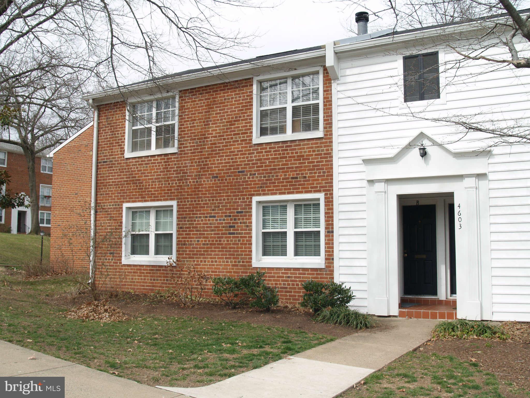 4603 28th Road South, Unit A Arlington, VA 22206 - Photo 1 of 22 Exterior (Front)