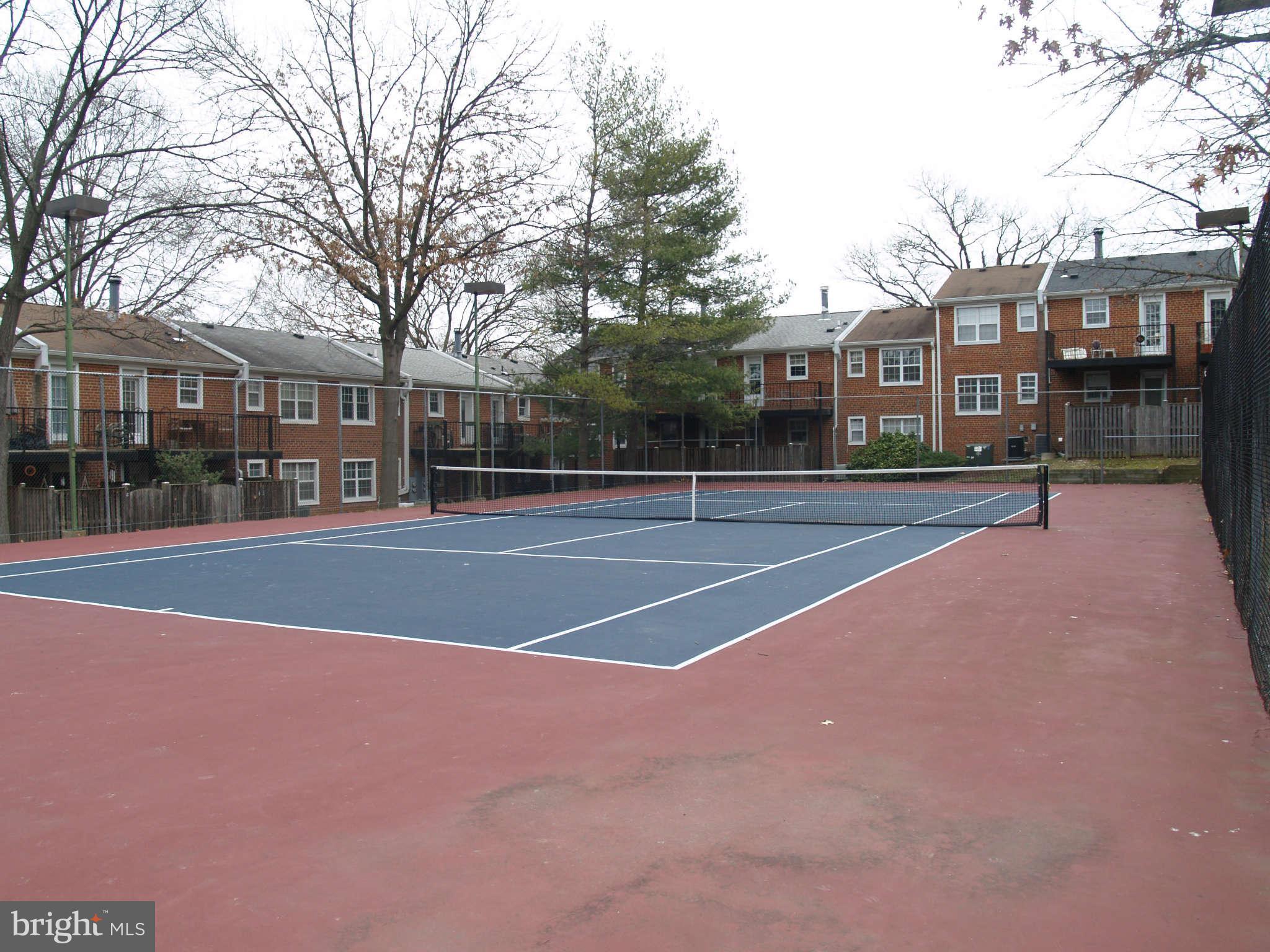4603 28th Road South, Unit A Arlington, VA 22206 - Photo 21 of 22 Community Tennis Courts