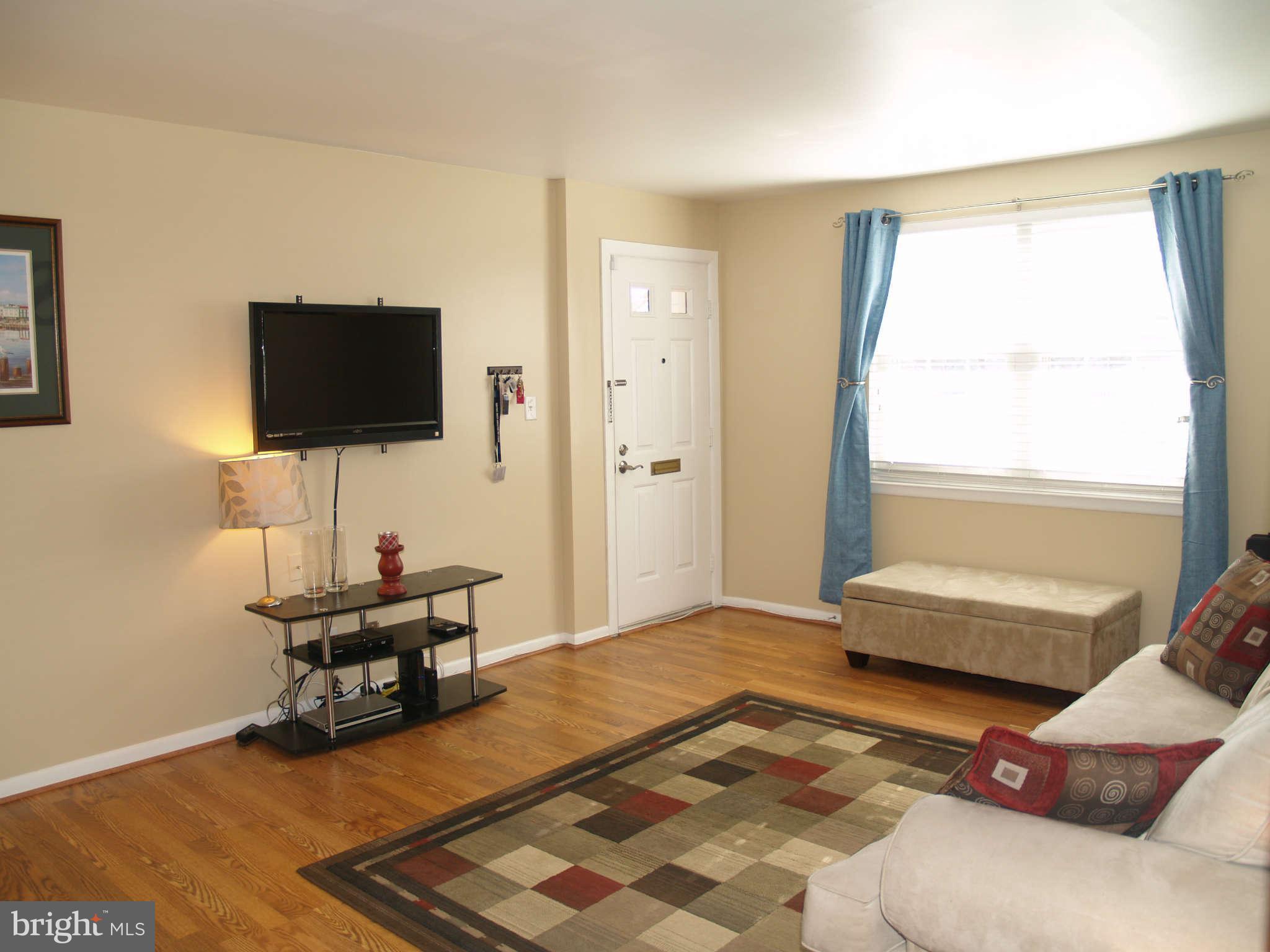 4603 28th Road South, Unit A Arlington, VA 22206 - Photo 4 of 22 Living Room