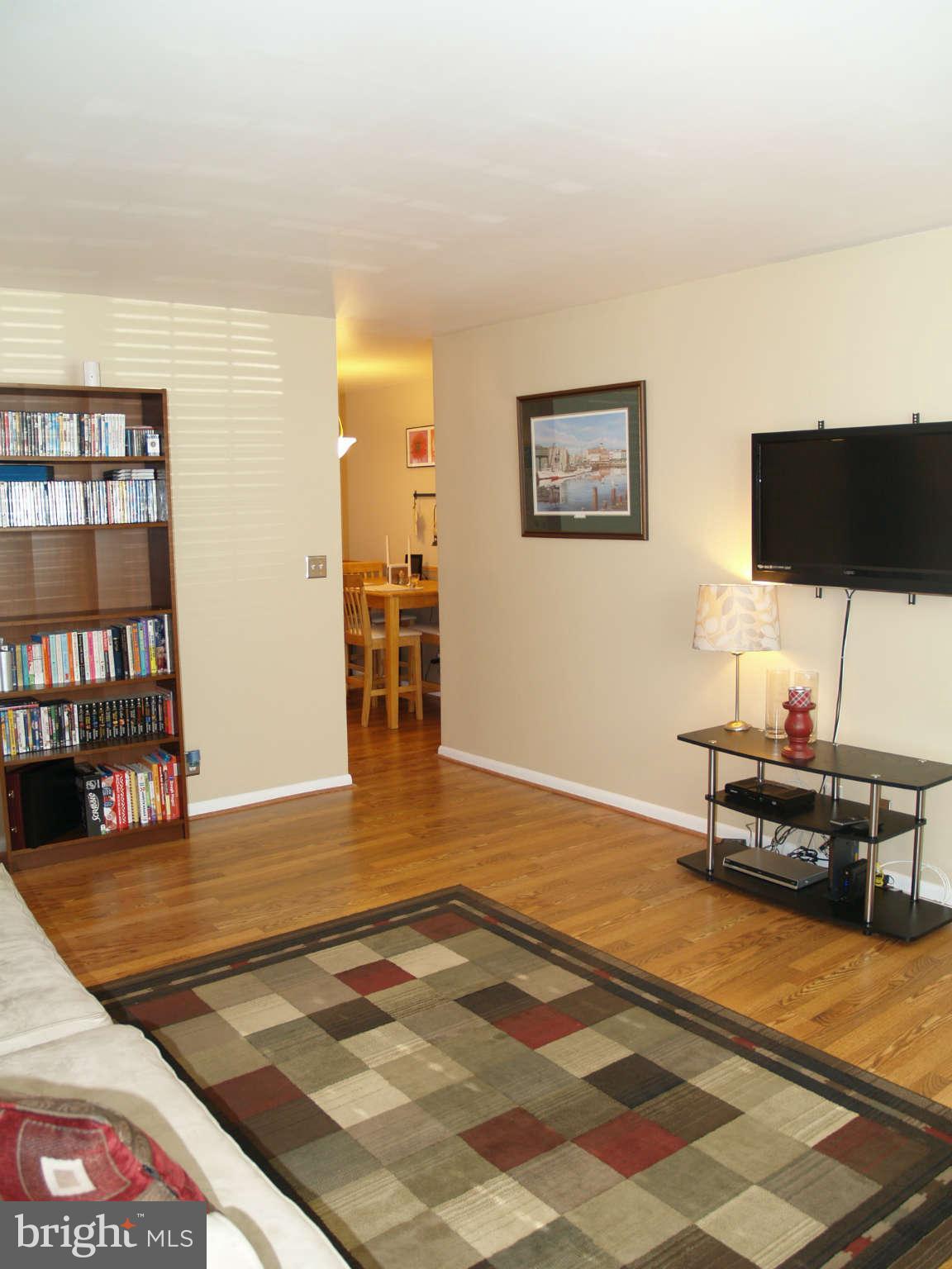 4603 28th Road South, Unit A Arlington, VA 22206 - Photo 5 of 22 Living Room