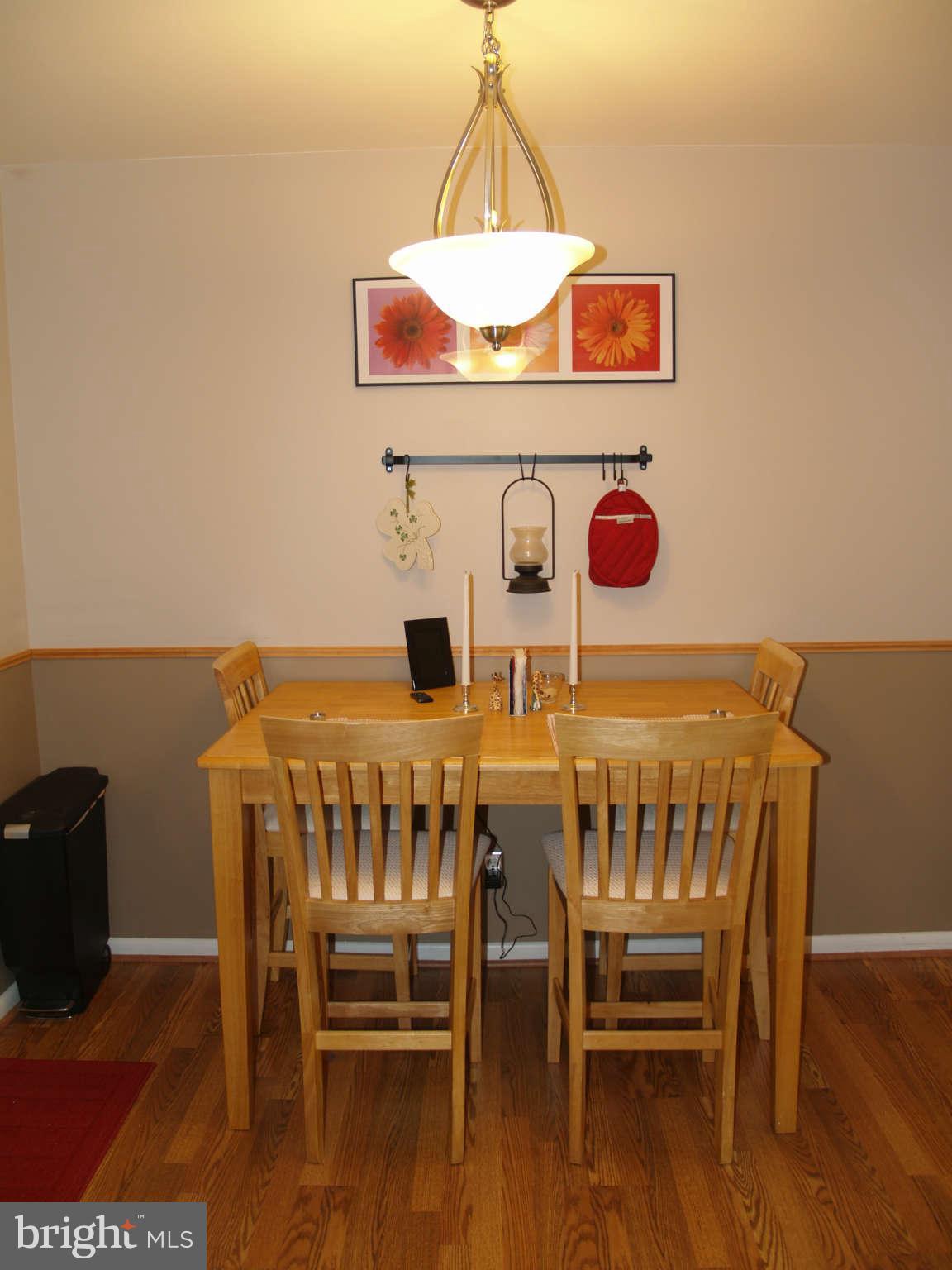 4603 28th Road South, Unit A Arlington, VA 22206 - Photo 9 of 22 Dining Room