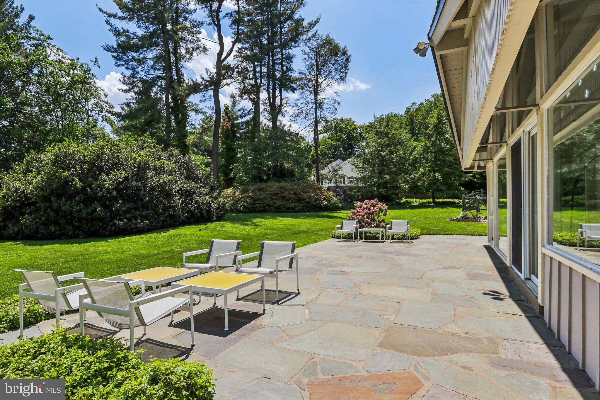 1673 Paper Mill Road Jenkintown, PA 19046 - Photo 62 of 73 Patio off of living room