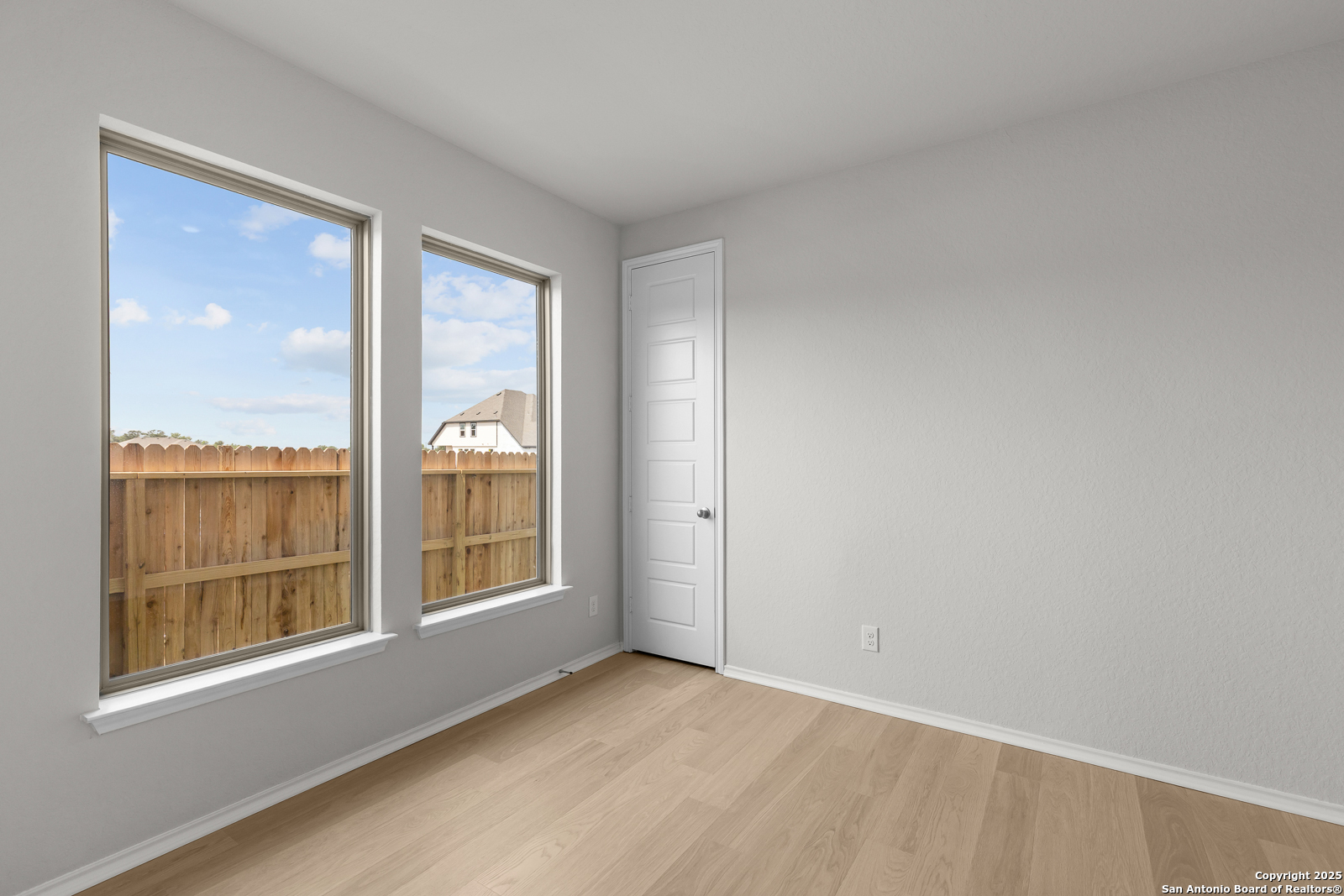 119 Mallorys Way Castroville, TX 78009 - Photo 12 of 24 a view of an empty room with a window