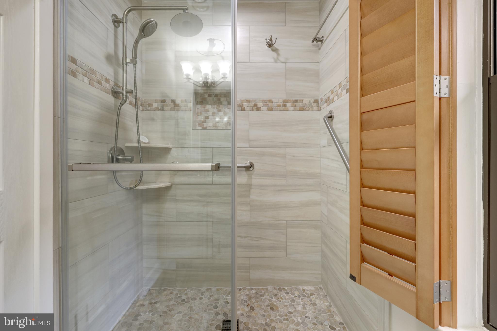 11088 Glade Court Reston, VA 20191 - Photo 36 of 75 a bathroom with a shower