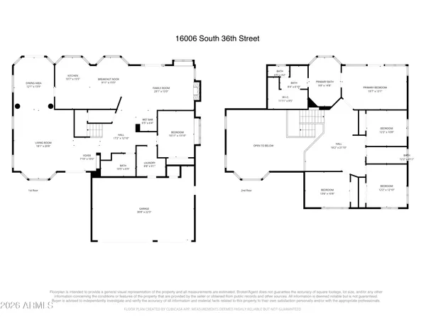 $925,000 | 16006 South 36th Street, Phoenix, AZ 85048