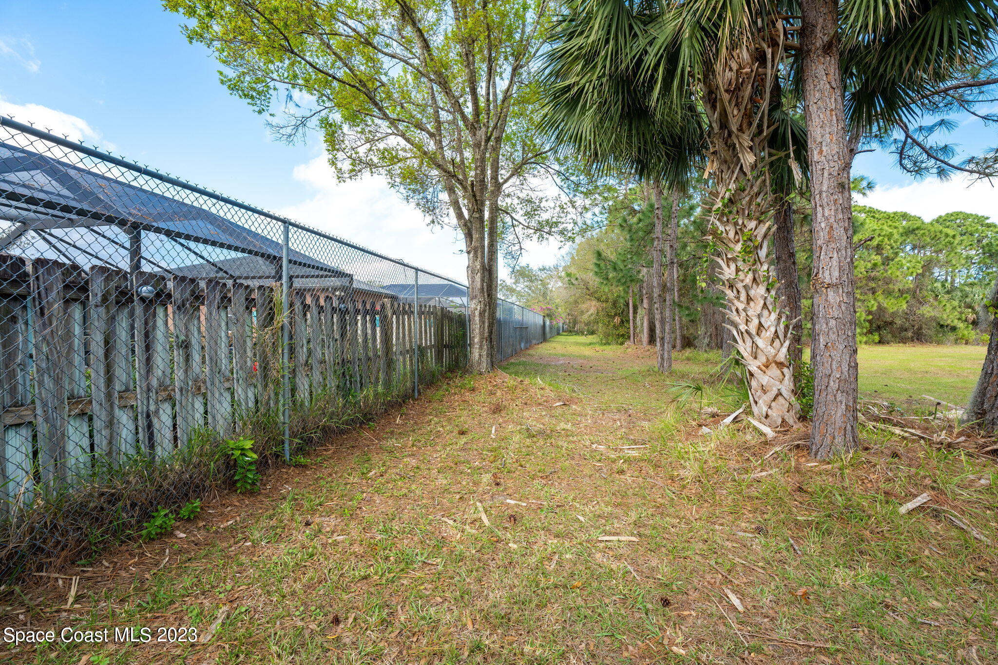 9035 Ellis Road Melbourne, FL 32904 - Photo 8 of 10 a view of backyard with tree