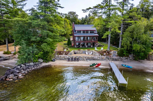 $3,499,000 | 275 Shore Drive North, Bristol, NH 03222