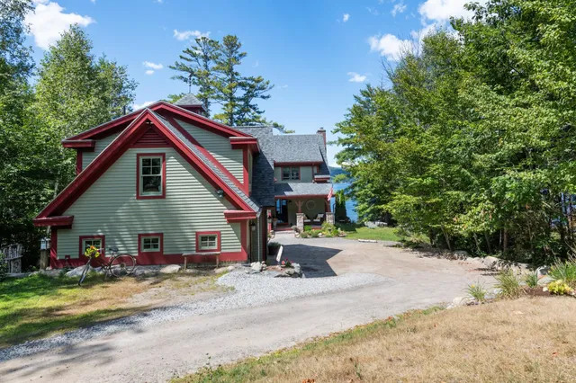 $3,499,000 | 275 Shore Drive North, Bristol, NH 03222