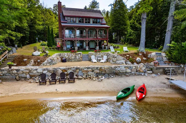 $3,499,000 | 275 Shore Drive North, Bristol, NH 03222