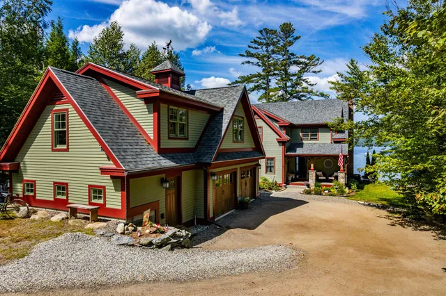 $3,499,000 | 275 Shore Drive North, Bristol, NH 03222