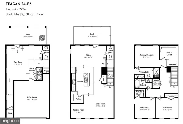 $450,490 | 133 Heyford Drive, Unit HOMESITE 2236, Stephenson, VA 22656