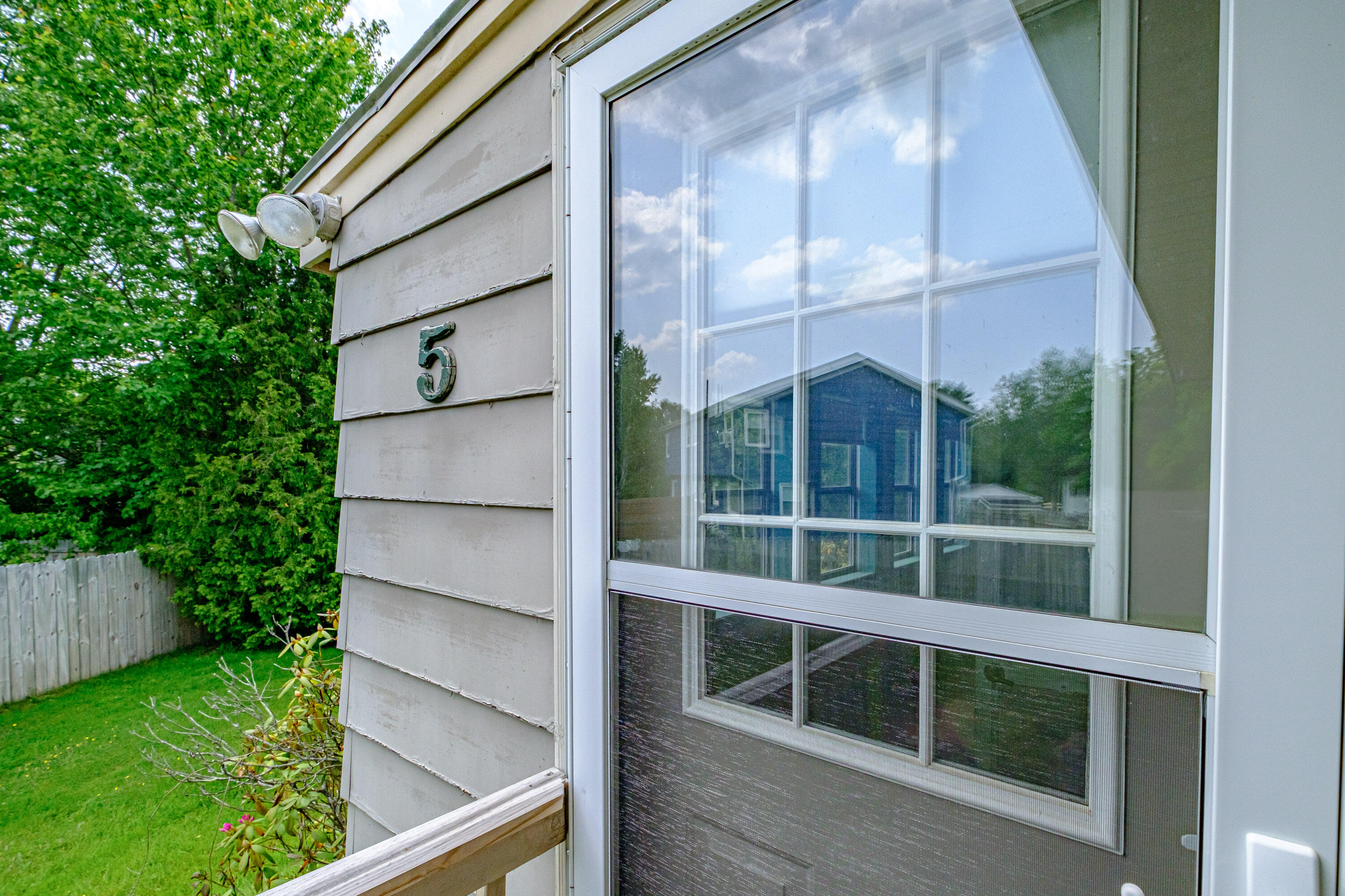 3 Fortier Road Lewiston, ME 04240 - Photo 34 of 71 back porch door side 5