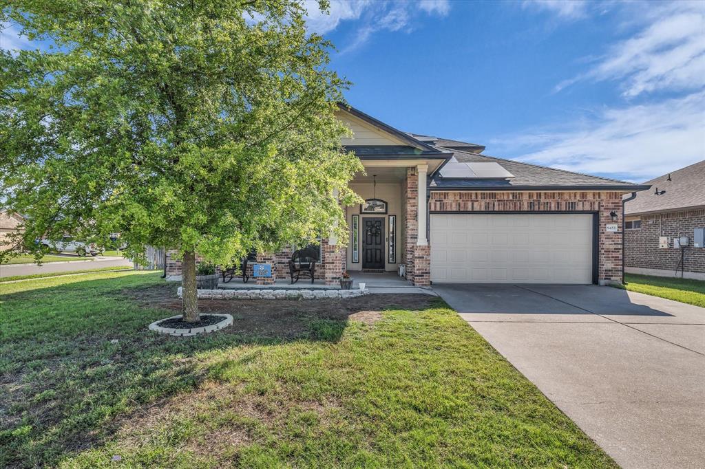 9453 Centennial Drive Waco, TX 76708 - Photo 1 of 37 a front view of a house with garden