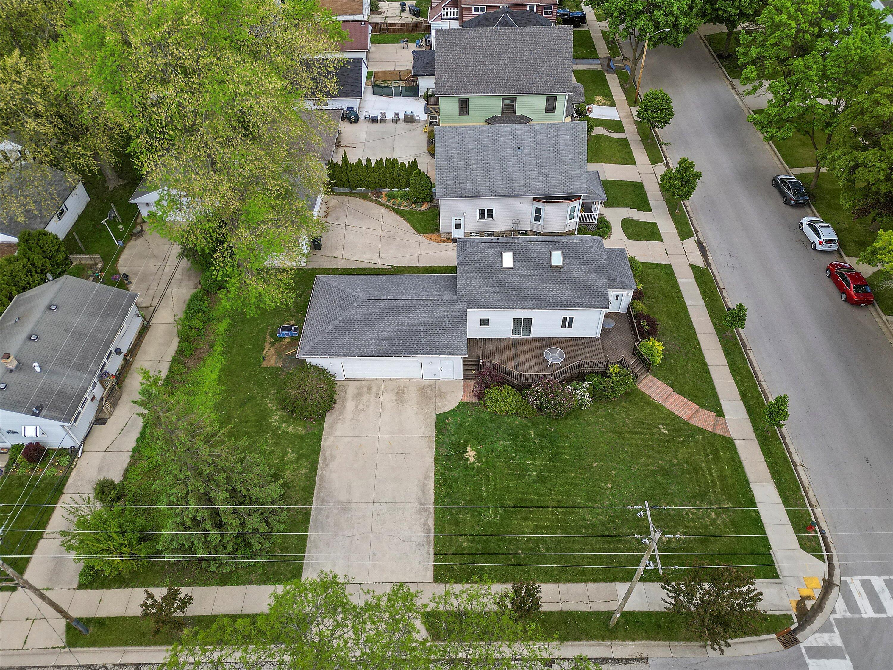 4957 North 127th Street Butler, WI 53007 - Photo 1 of 1 Drone Cover