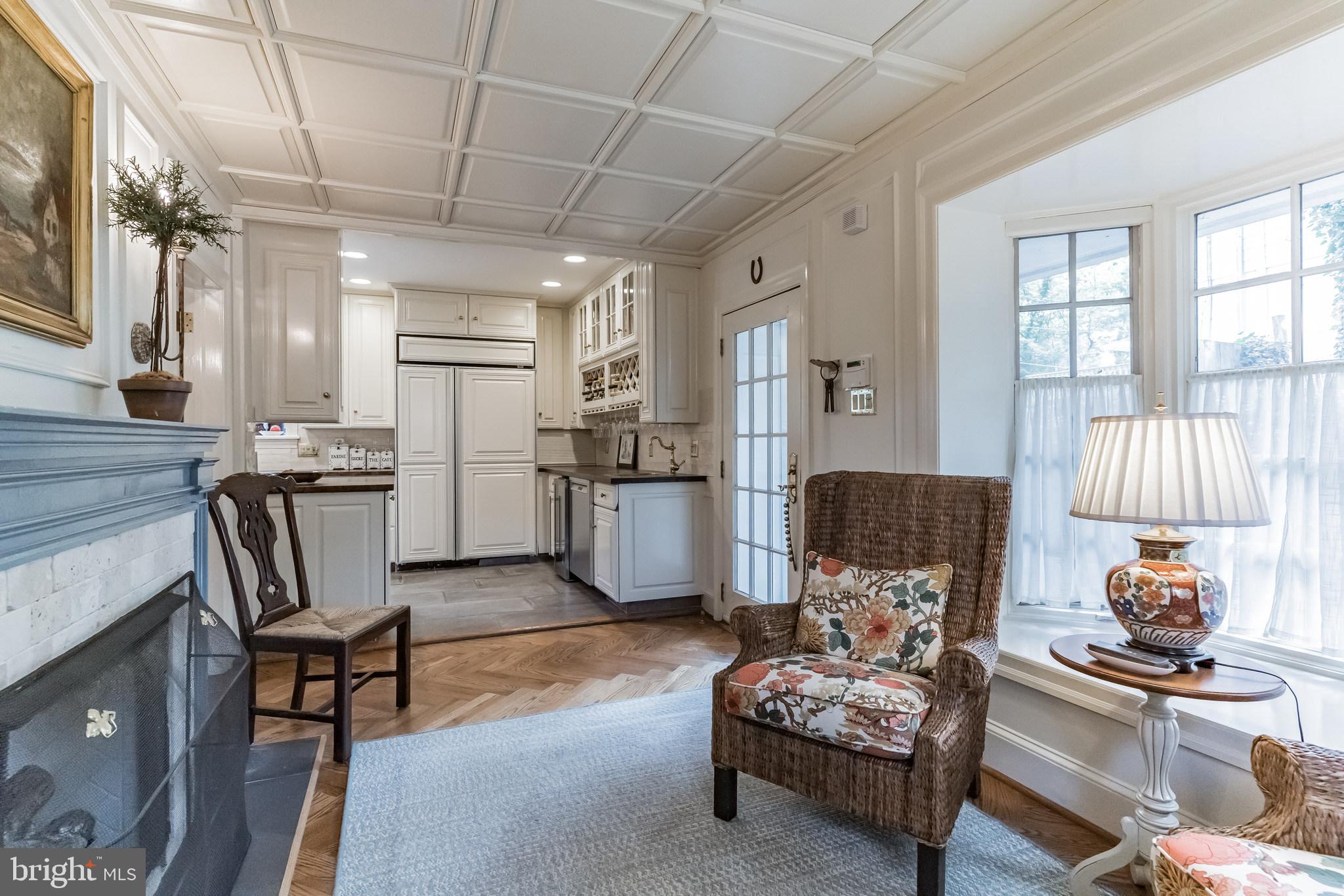 1413 Pepper Road Jenkintown, PA 19046 - Photo 16 of 65 a bedroom with furniture and a chandelier