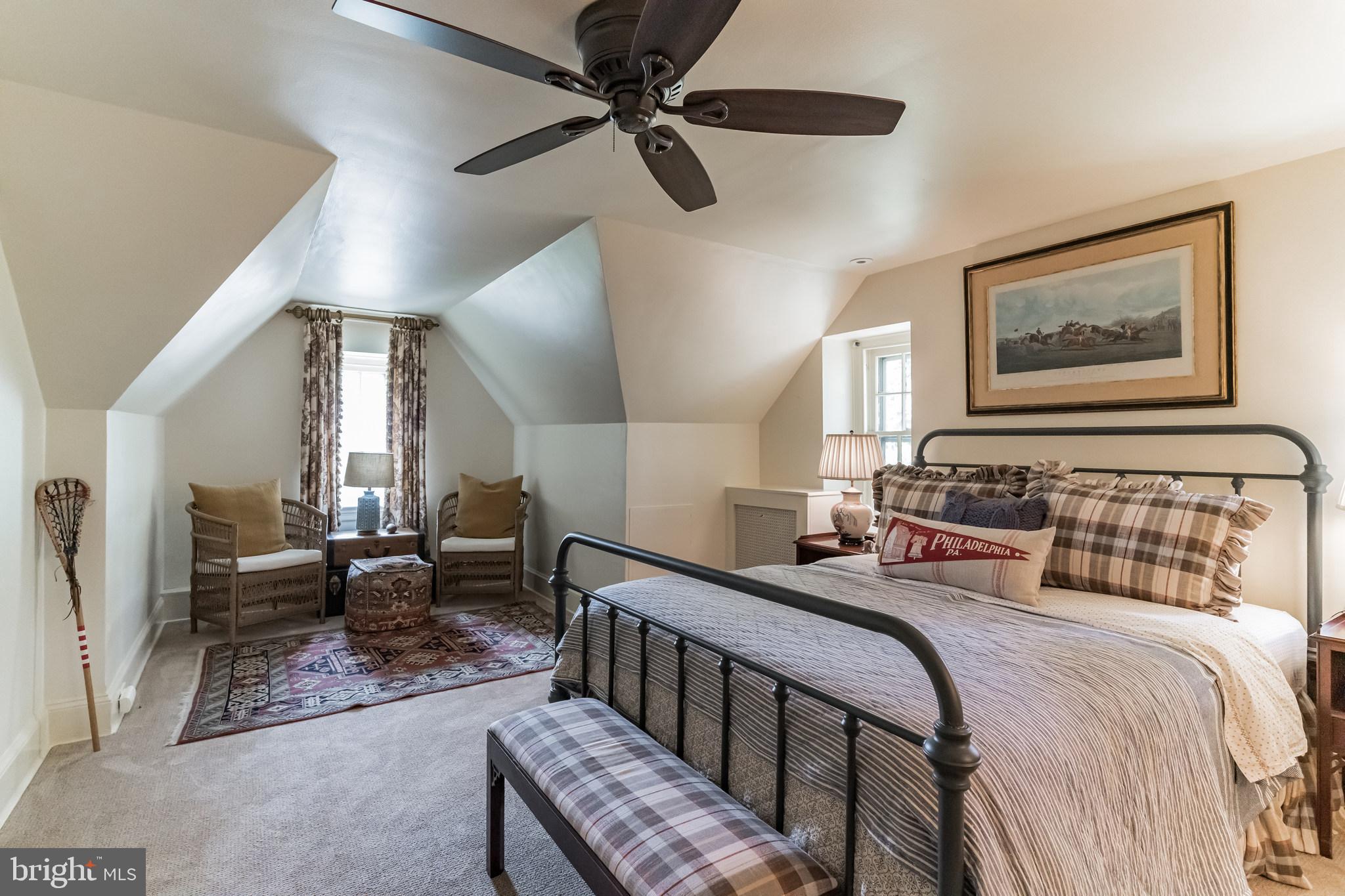 1413 Pepper Road Jenkintown, PA 19046 - Photo 40 of 65 a bedroom with furniture and a rug