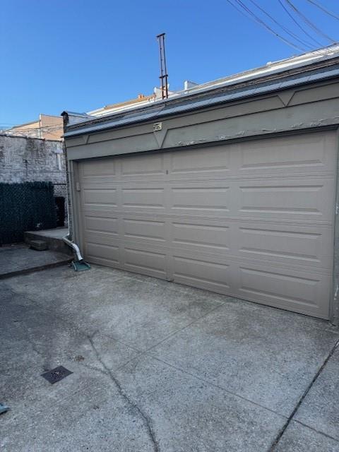 355 85th Street Brooklyn, NY 11209 - Photo 11 of 15 a view of a garage