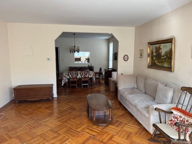 355 85th Street Brooklyn, NY 11209 - Photo 2 of 15 a living room with furniture