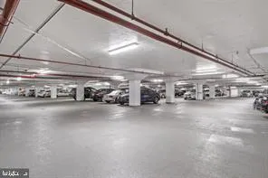 a view of storage and utility room