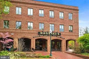 a view of street with sitting area