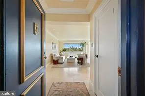 a view of living room with furniture