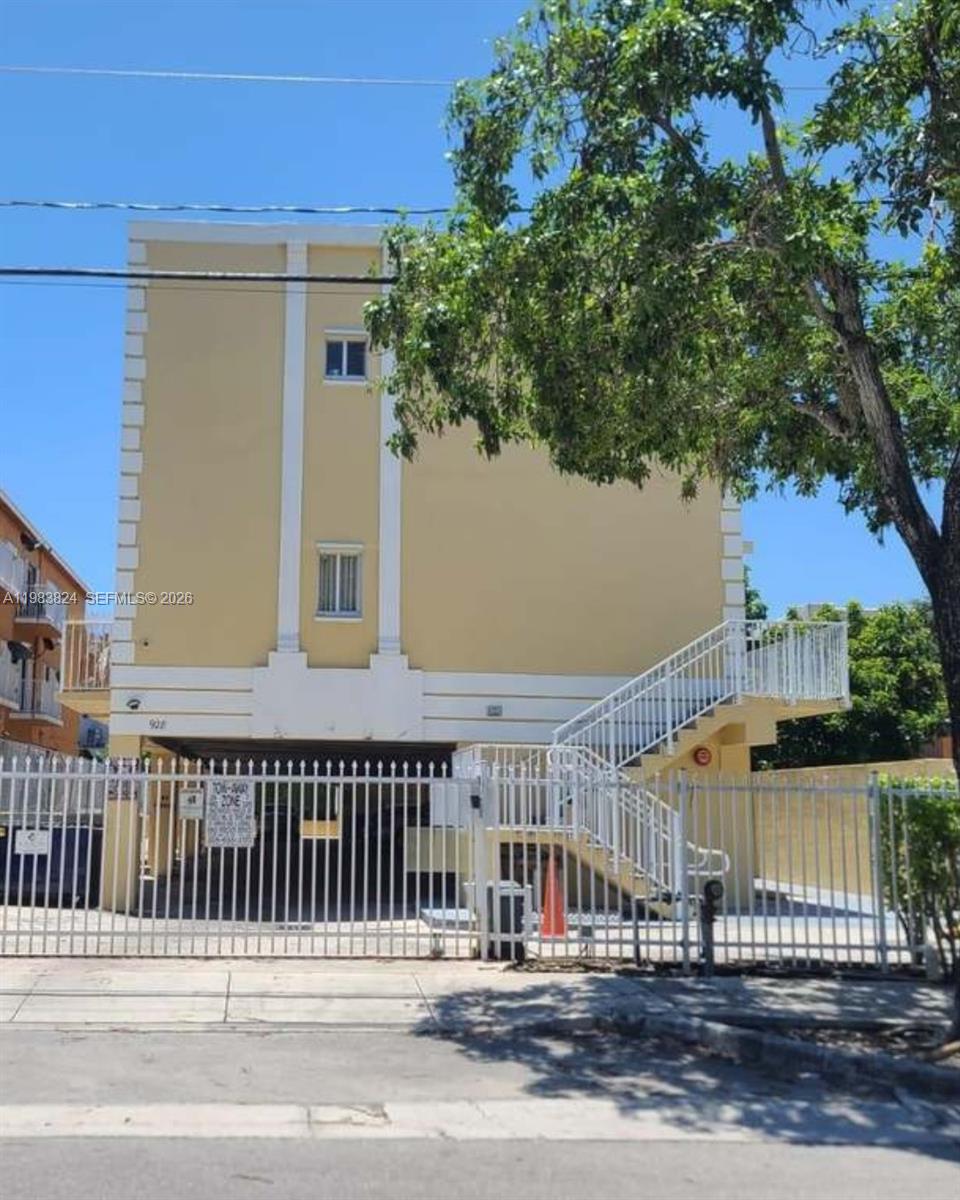 928 Southwest 3rd Street, Unit 203 Miami, FL 33130 - Photo 11 of 11 a front view of a building with street view