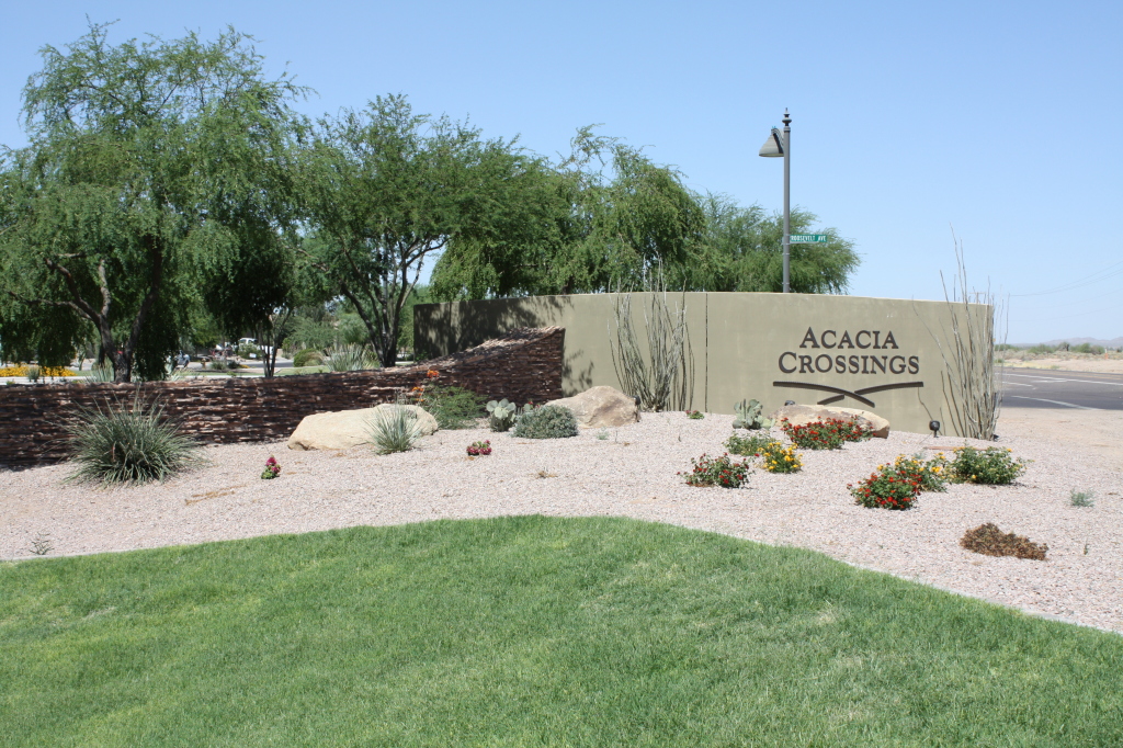45358 Portabello Road Maricopa, AZ 85139 - Photo 18 of 20 Acacia Crossing Entry