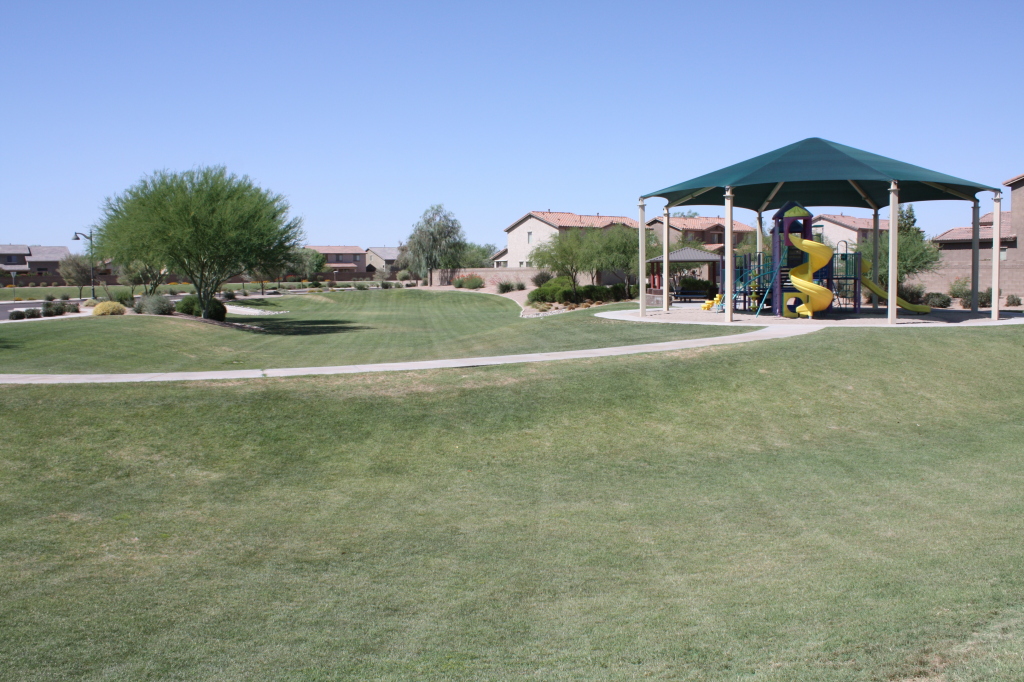 45358 Portabello Road Maricopa, AZ 85139 - Photo 19 of 20 Play Area with Greenbelt