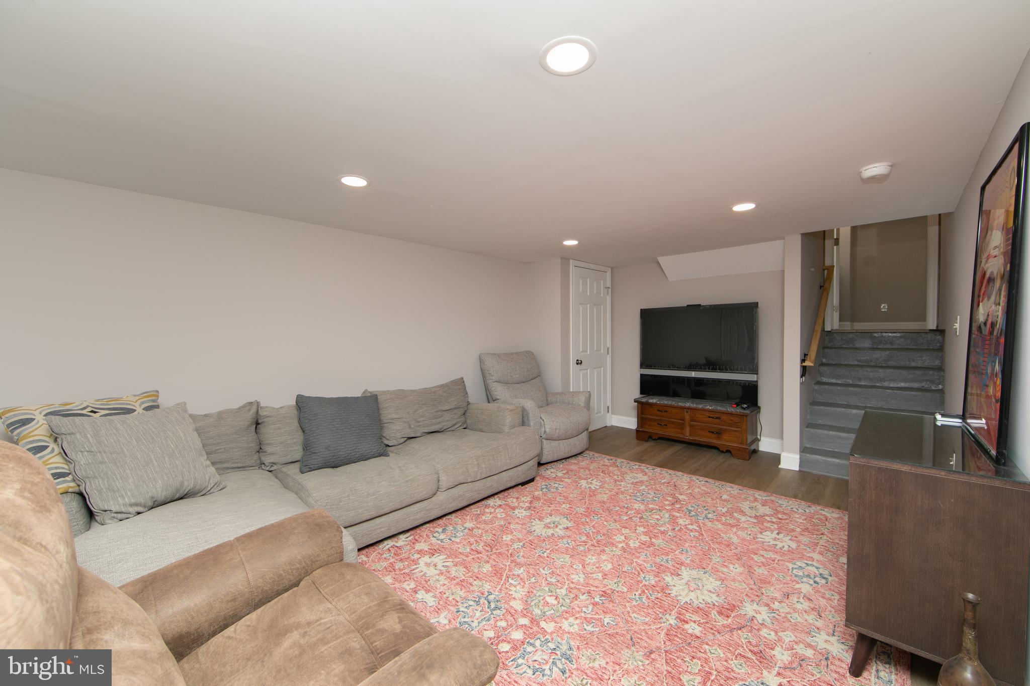 507 Howard Road Cherry Hill, NJ 08034 - Photo 29 of 45 Basement level with recessed lights