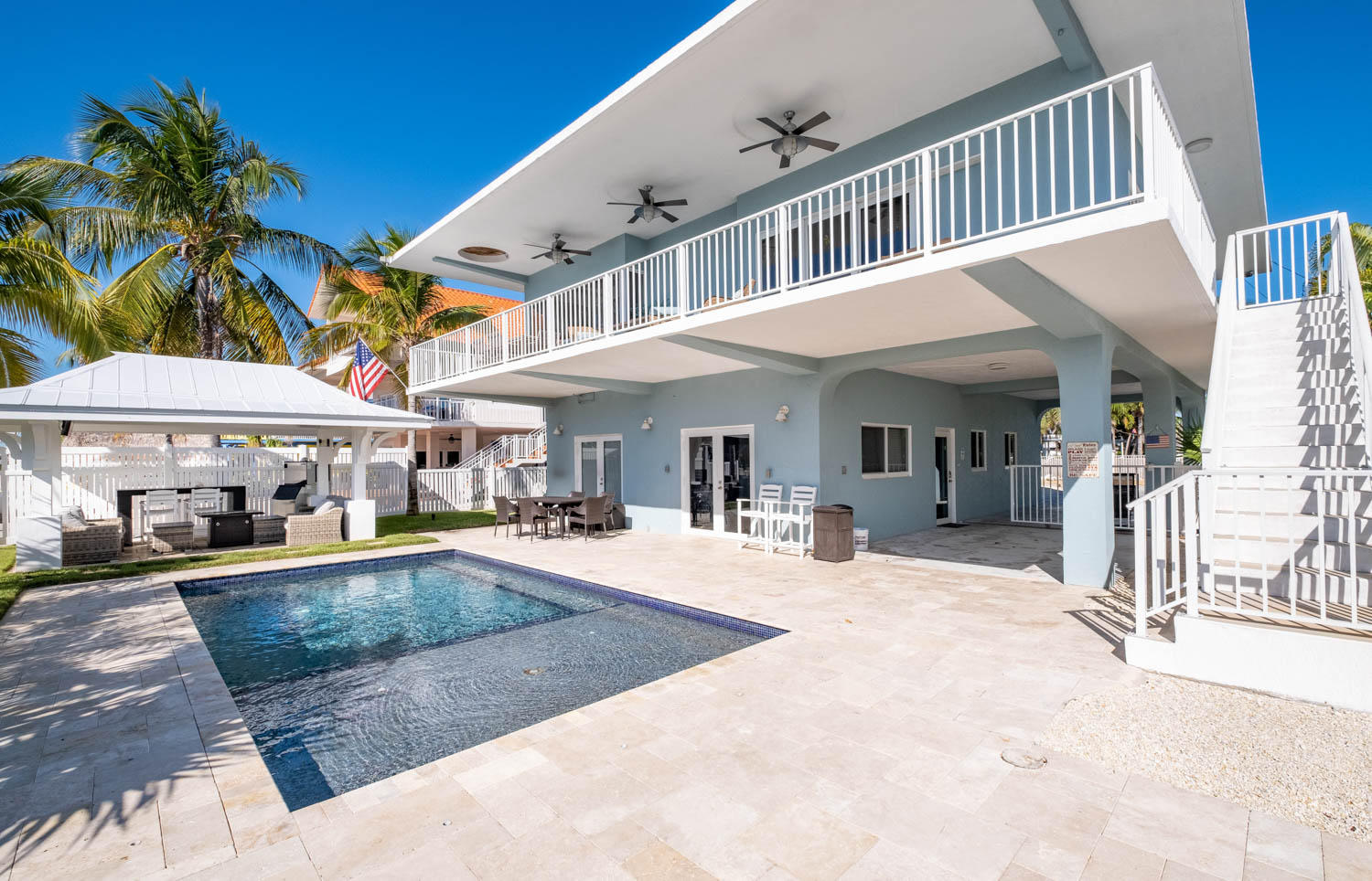 152 Bessie Road Tavernier, FL 33070 - Photo 1 of 36 Backyard