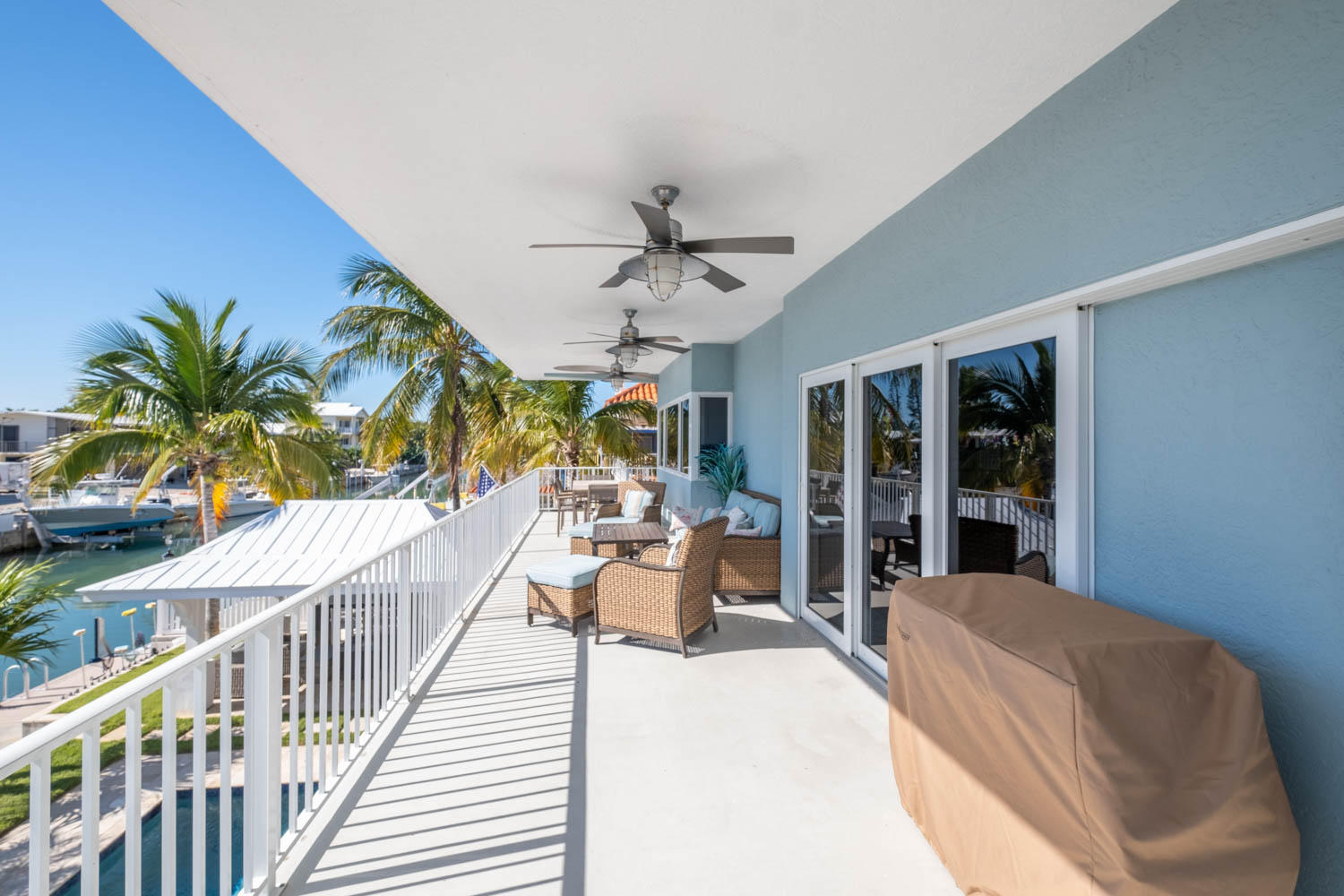 152 Bessie Road Tavernier, FL 33070 - Photo 19 of 36 2nd Floor Porch