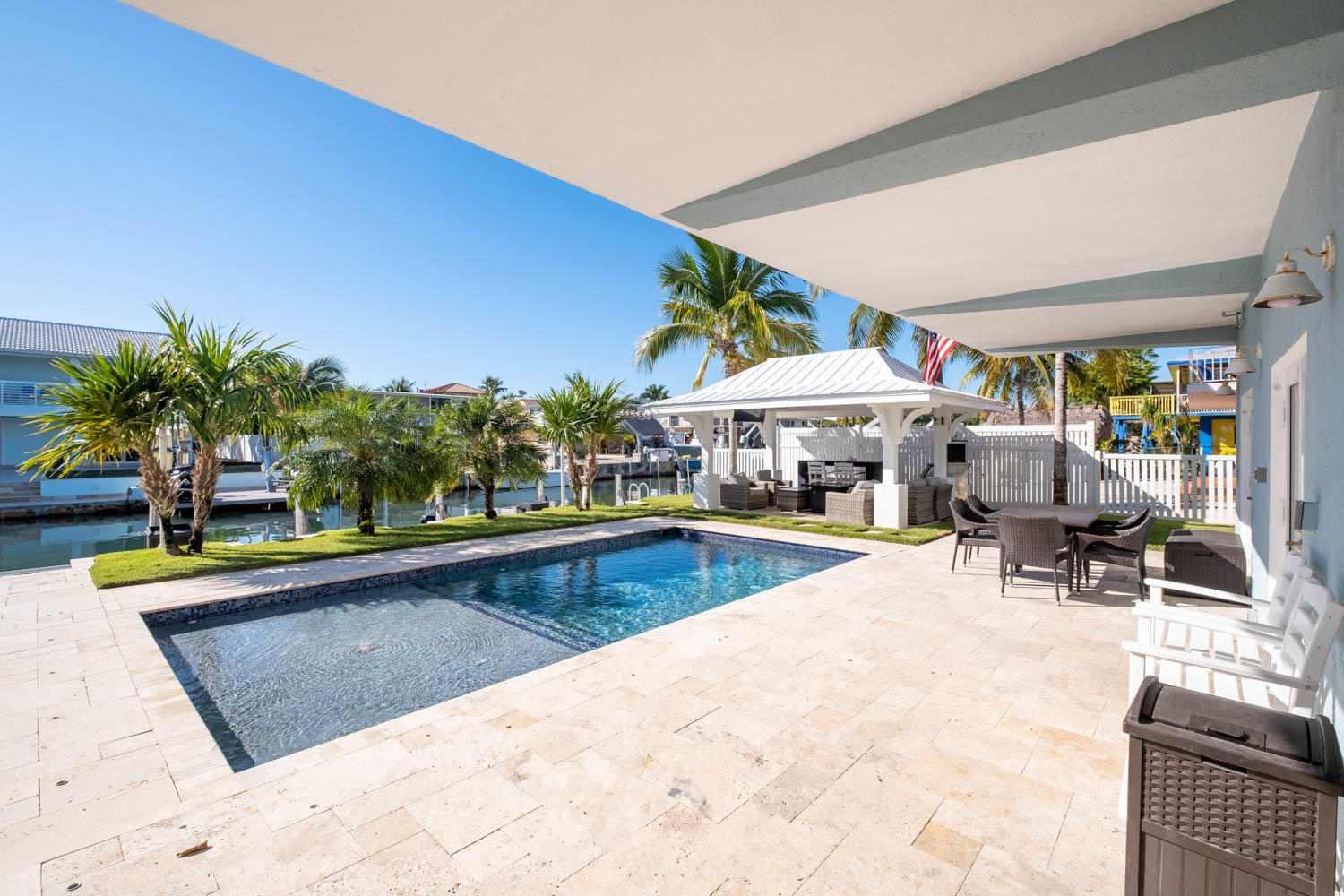 152 Bessie Road Tavernier, FL 33070 - Photo 33 of 36 Pool Deck