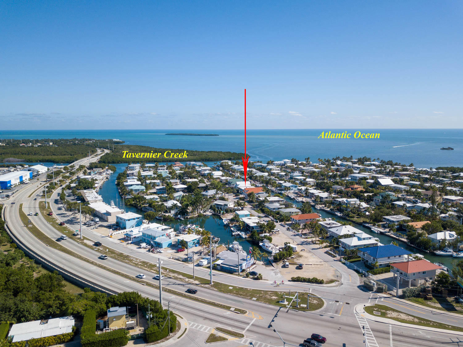 152 Bessie Road Tavernier, FL 33070 - Photo 35 of 36 Direct Ocean & Creek Access