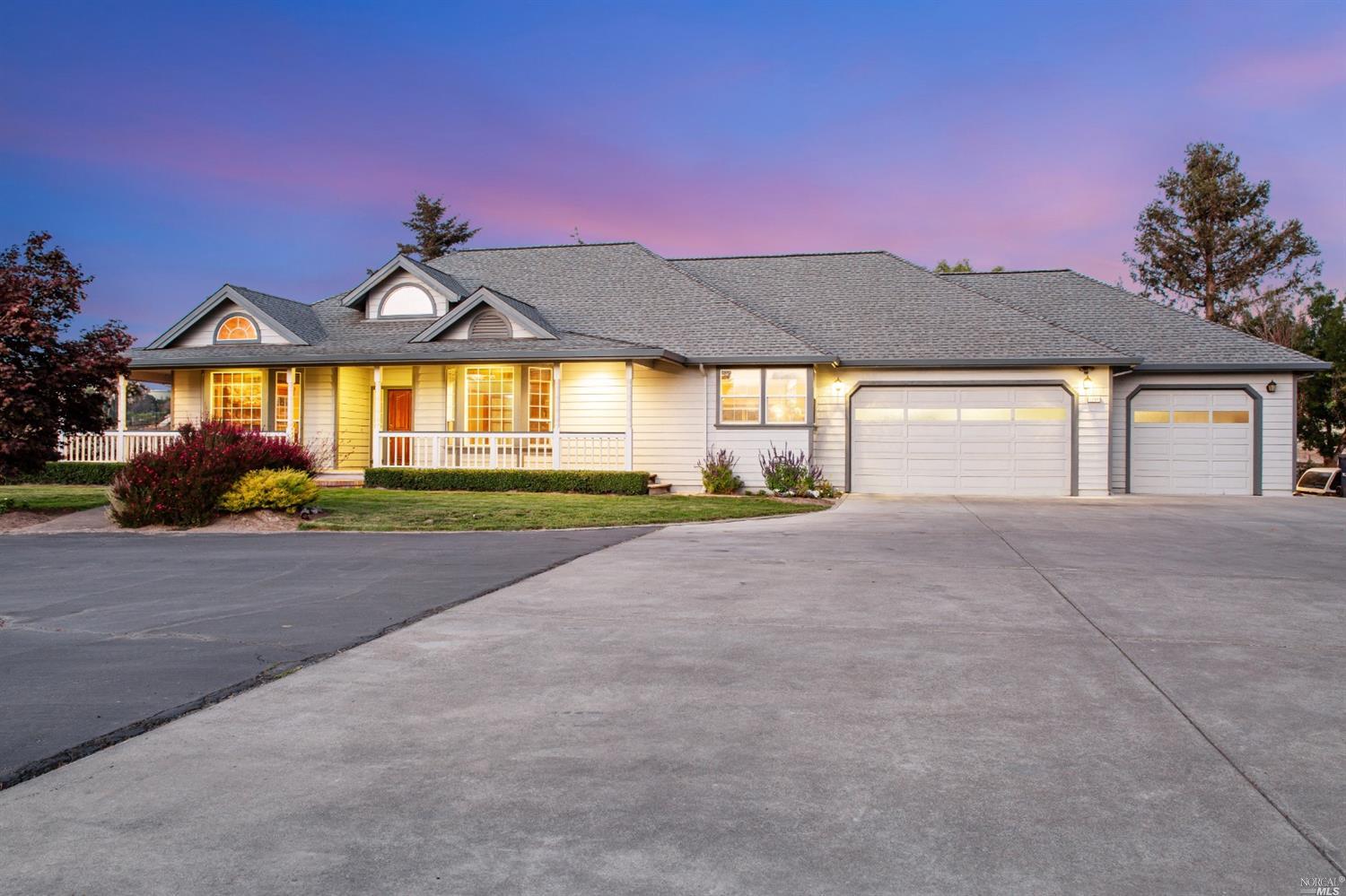1764 Bodega Avenue Petaluma, CA 94952 - Photo 1 of 1 a view of outdoor space yard and front view of a house