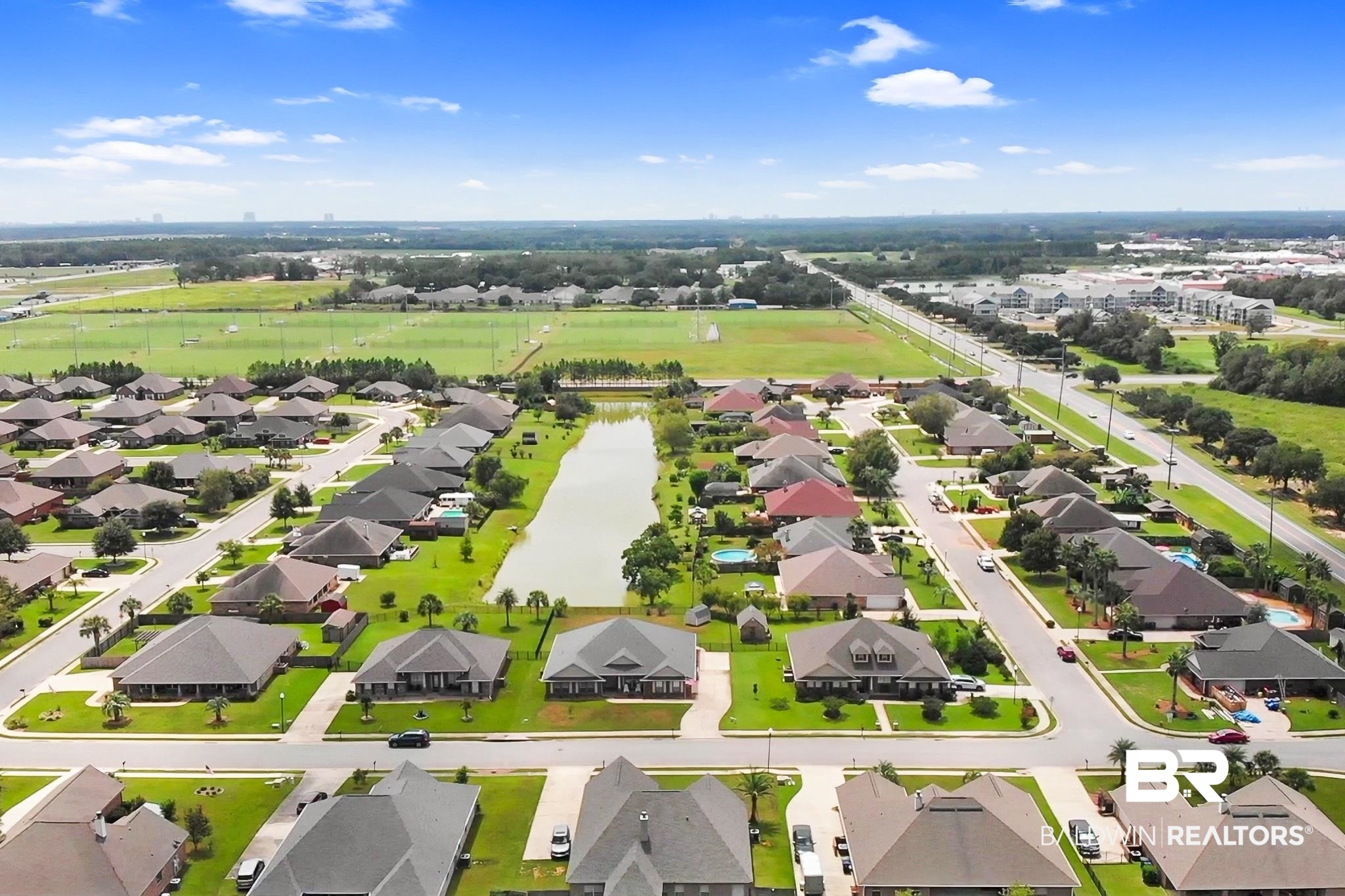 612 Parish Lakes Drive Foley, AL 36535 - Photo 44 of 45 Aerial view
