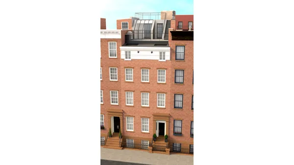 a view of a living room