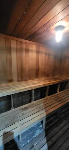 a view of balcony with city view