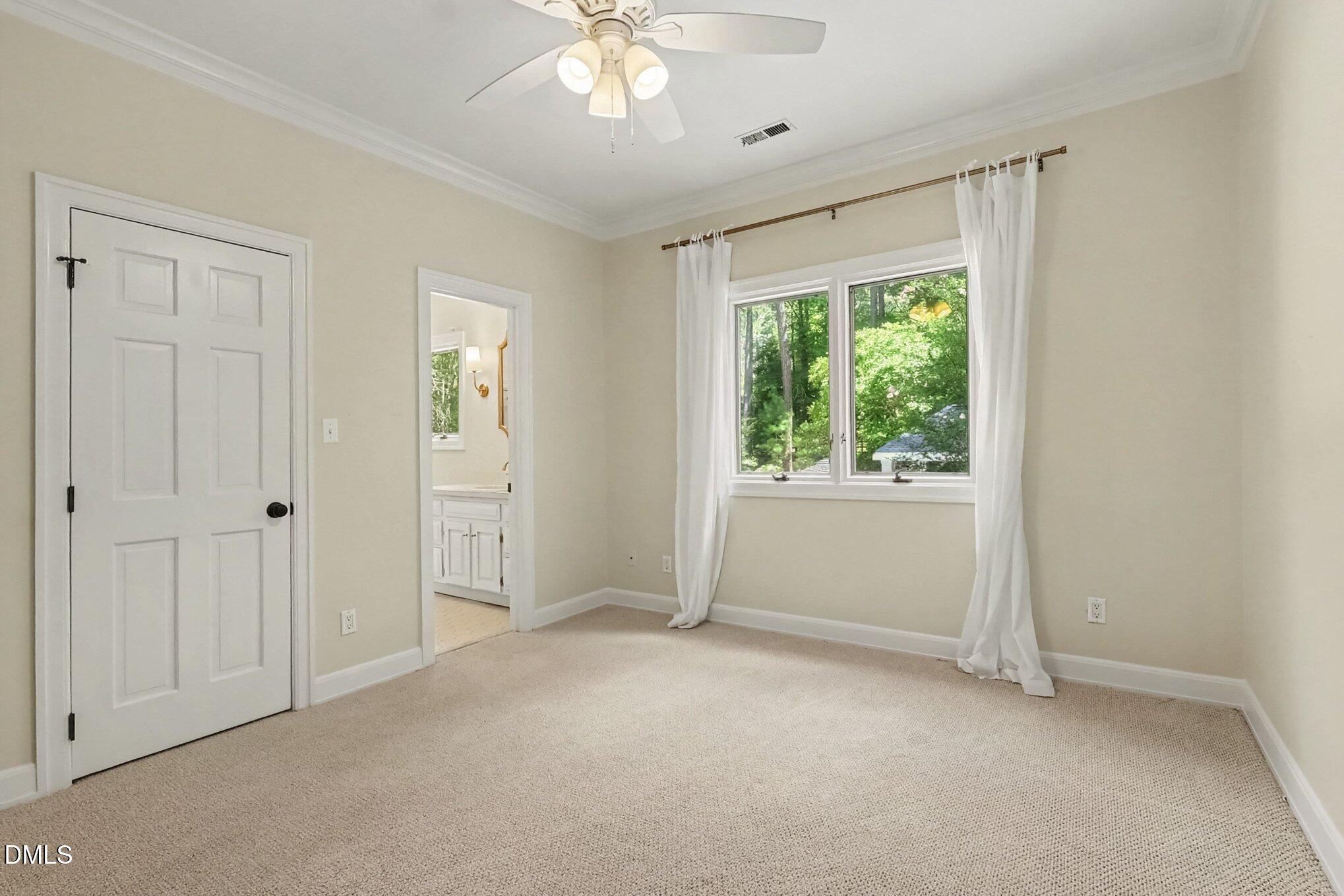 10773 Trego Trail Raleigh, NC 27614 - Photo 31 of 55 bedroom 3 with bathroom