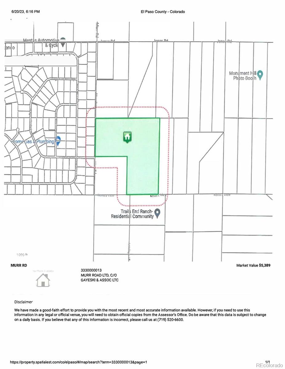 Murr Road Peyton, CO 80831 - Photo 18 of 18